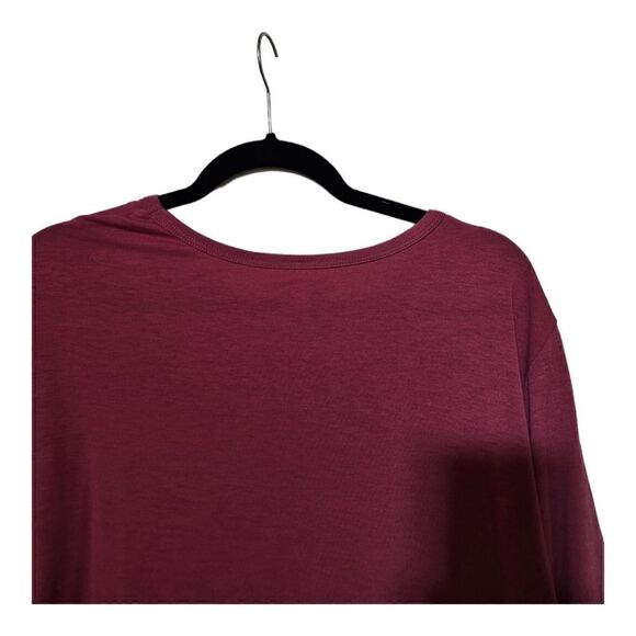 LULAROE Maurine Ruffle Hem Dress Bell Sleeves, Size 3XL - Picture 8 of 11